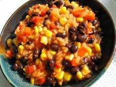 Bbq Black Beans And Rice