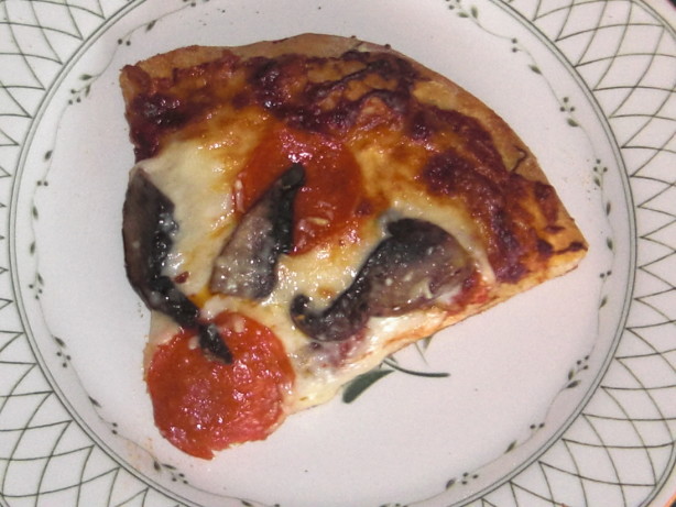 Kate Ls Tipsy Mushroom Pepperoni Pizza