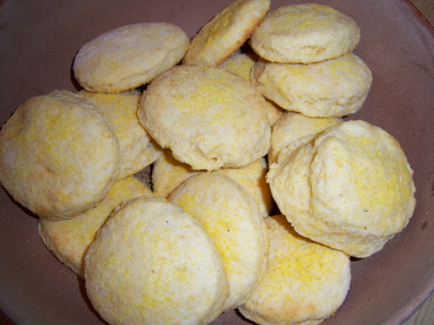 Cornmeal Biscuits