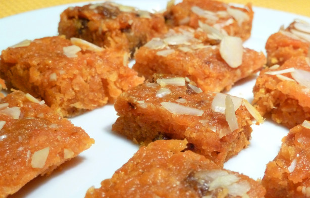 Carrot Halva