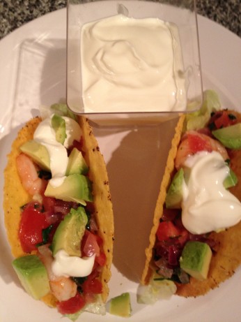 Prawn Tacos