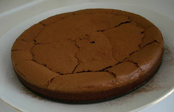 Chocolate Amaretti Cake