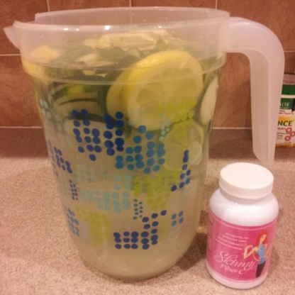 Body Flush and Detox Water