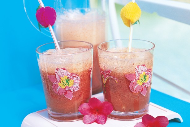 Strawberry mocktails