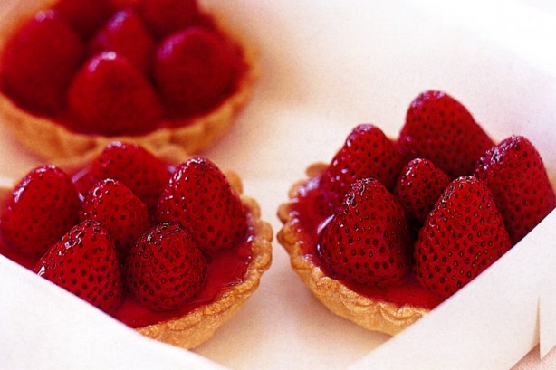 Strawberry tarts