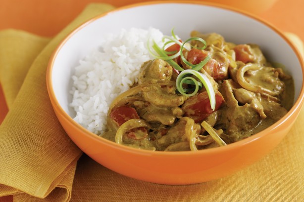 South Indian chicken curry