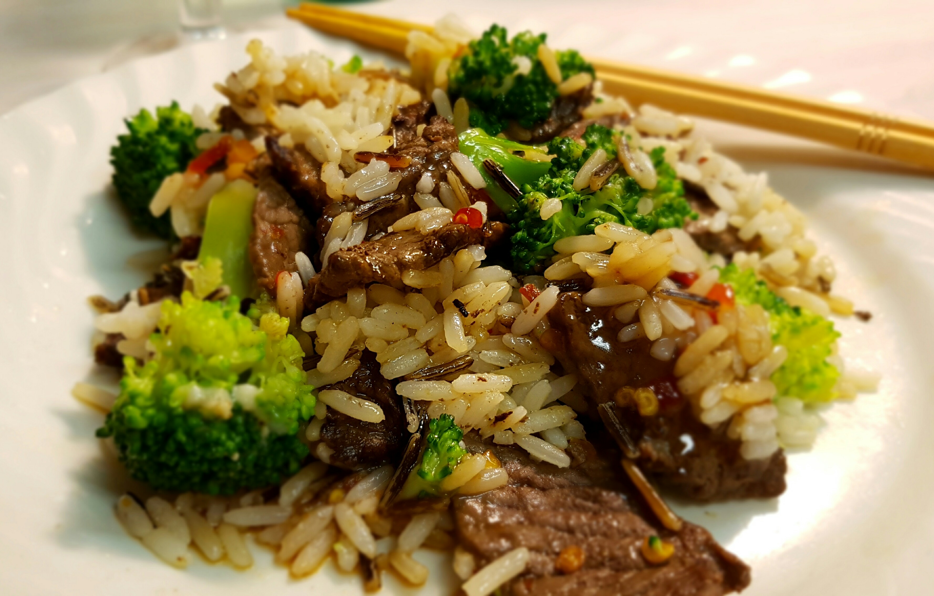 Beef & Broccoli Rice