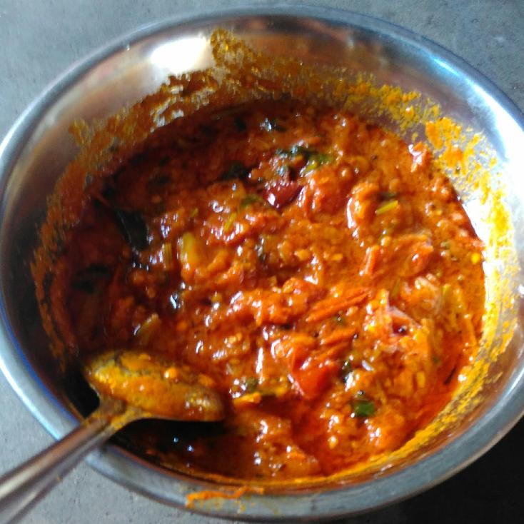 Hot and Sour Tomato Curry(Indian)
