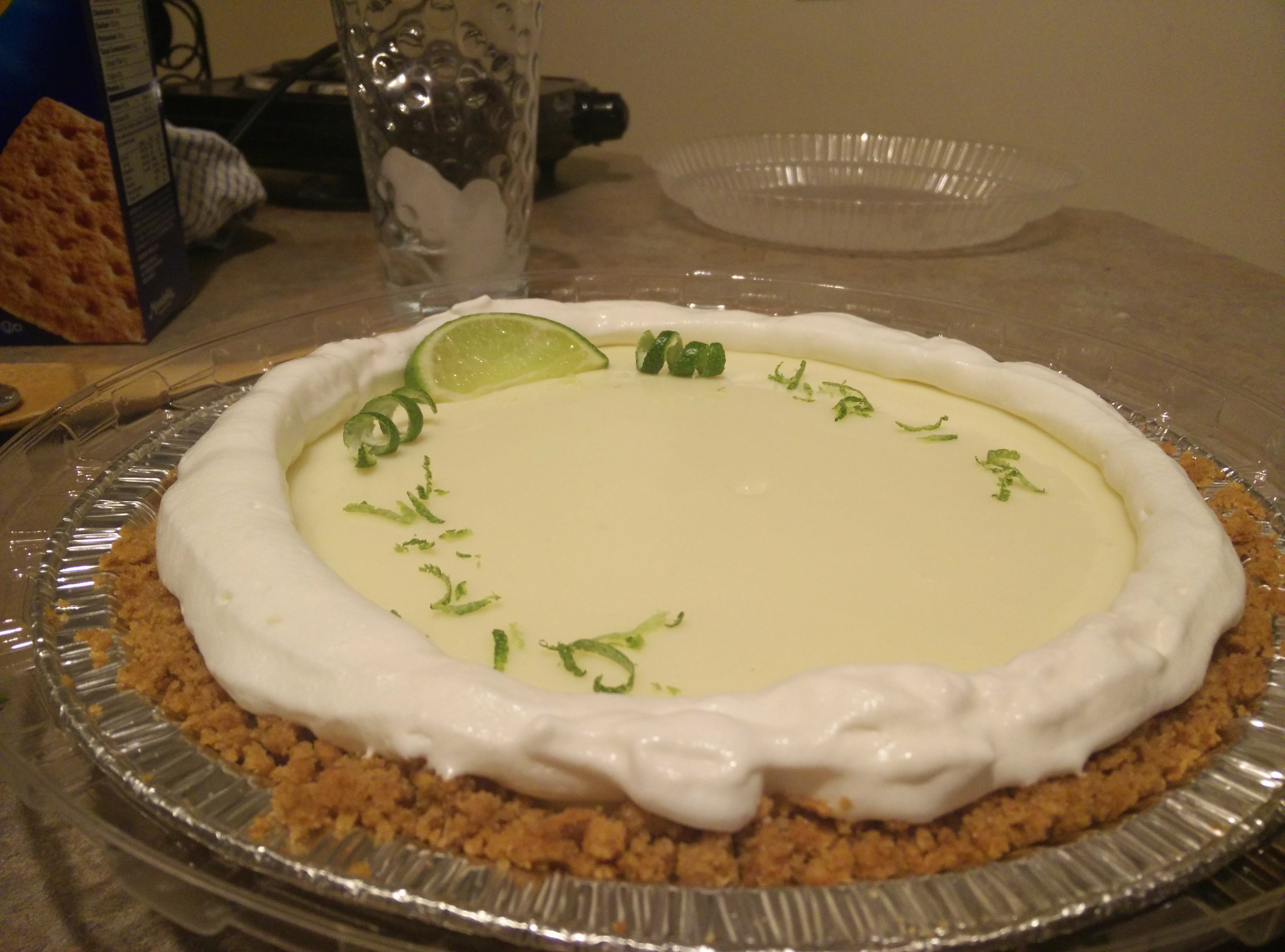 Glorious Key Lime Pie