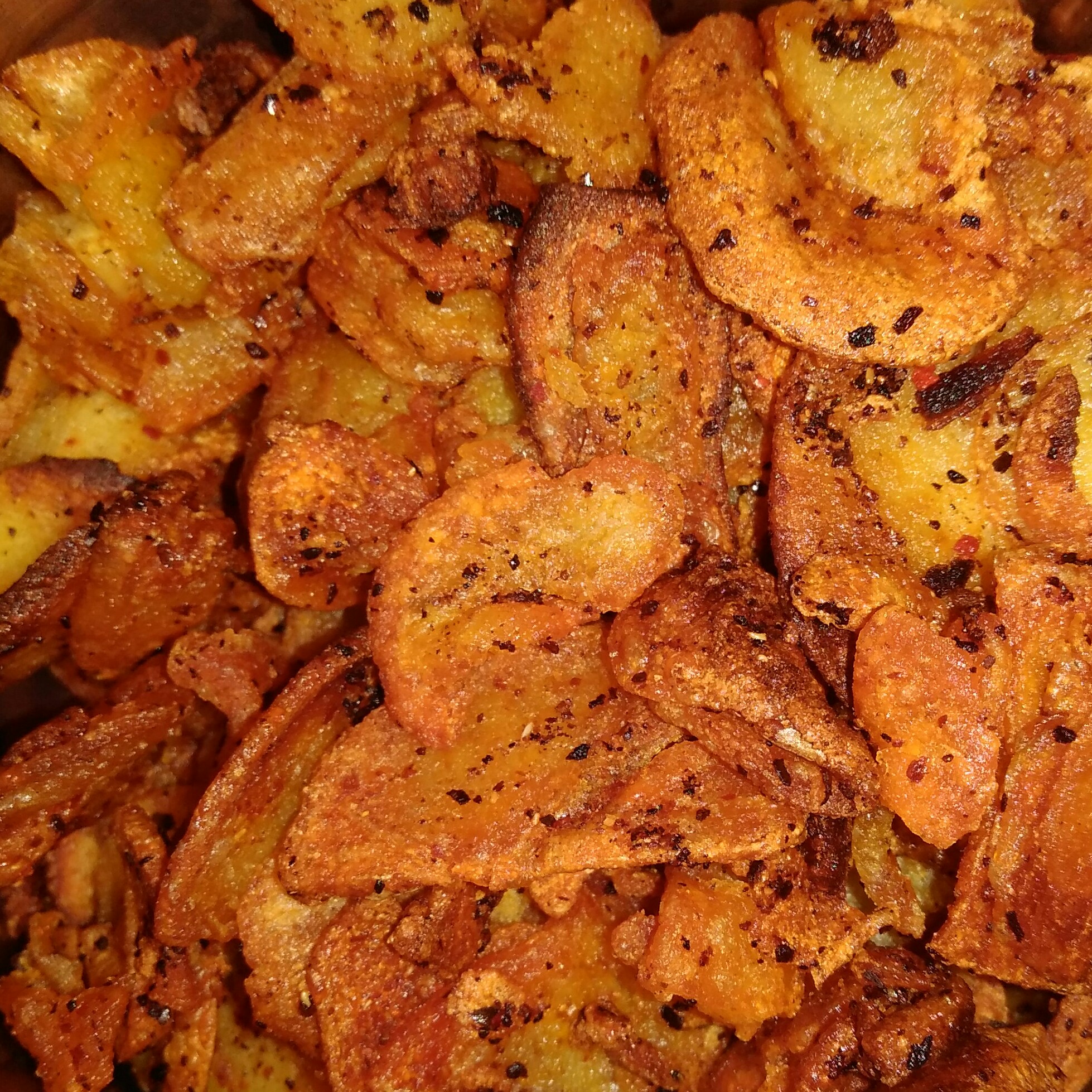 Crispy Indian Potatoes