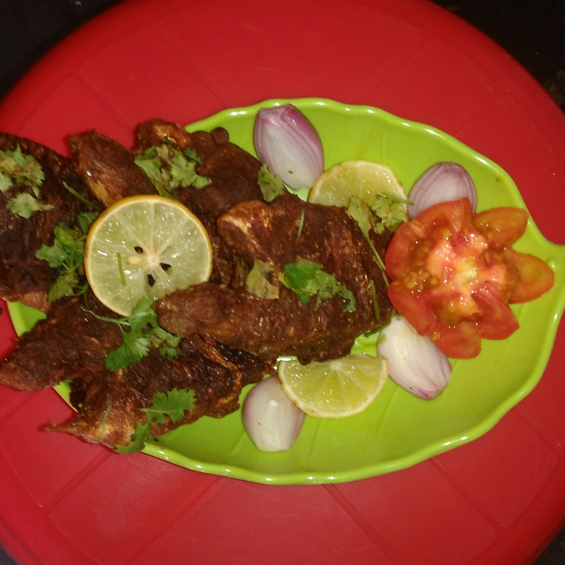 Indian Fish Fry