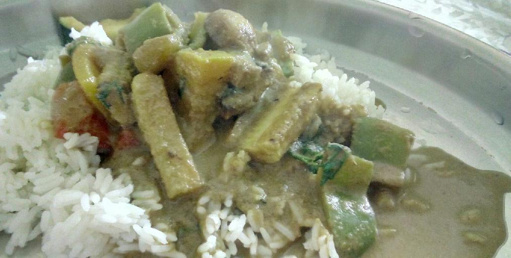Thai Green Curry From Scratch