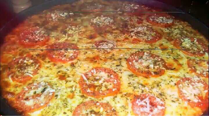 Pizza de Couve-flor 