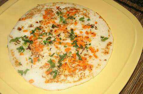 Rava Uttapam