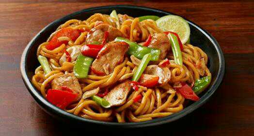 Chicken Noodle Stir-fry