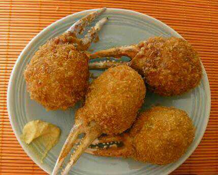 Asian Fried Crab Balls