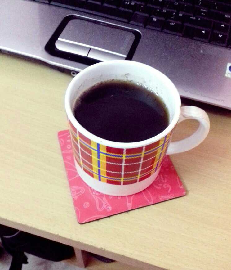Black Cofee Indian Style