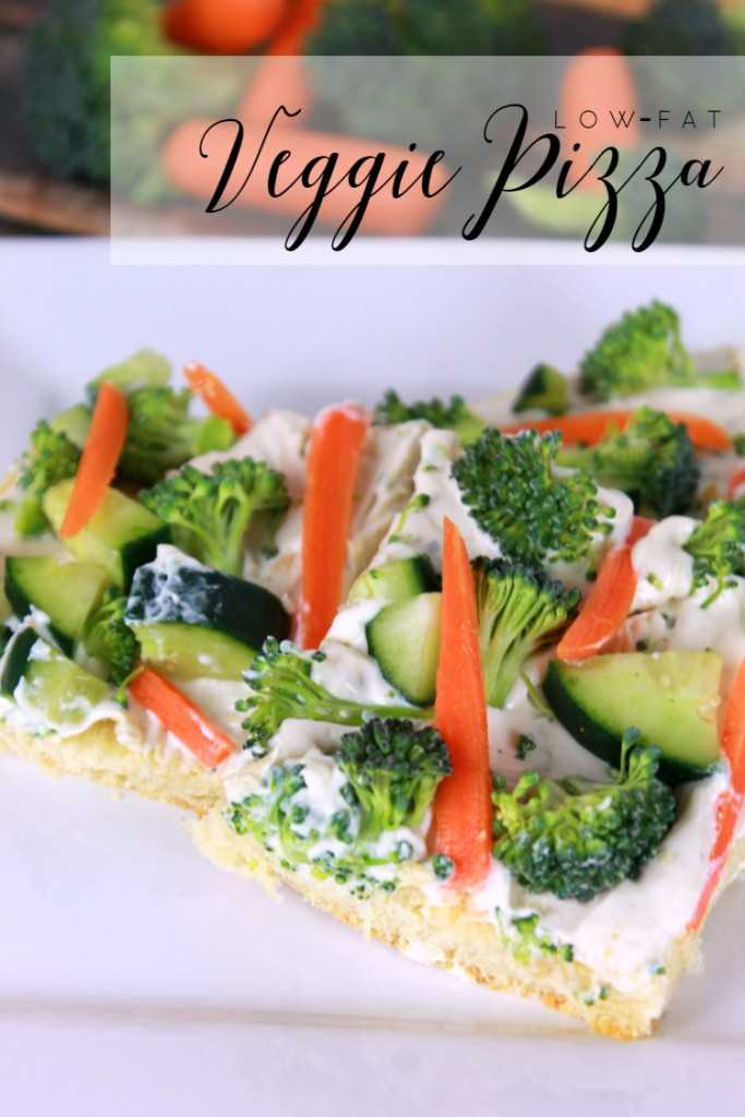 Veggie Pizza Recipe