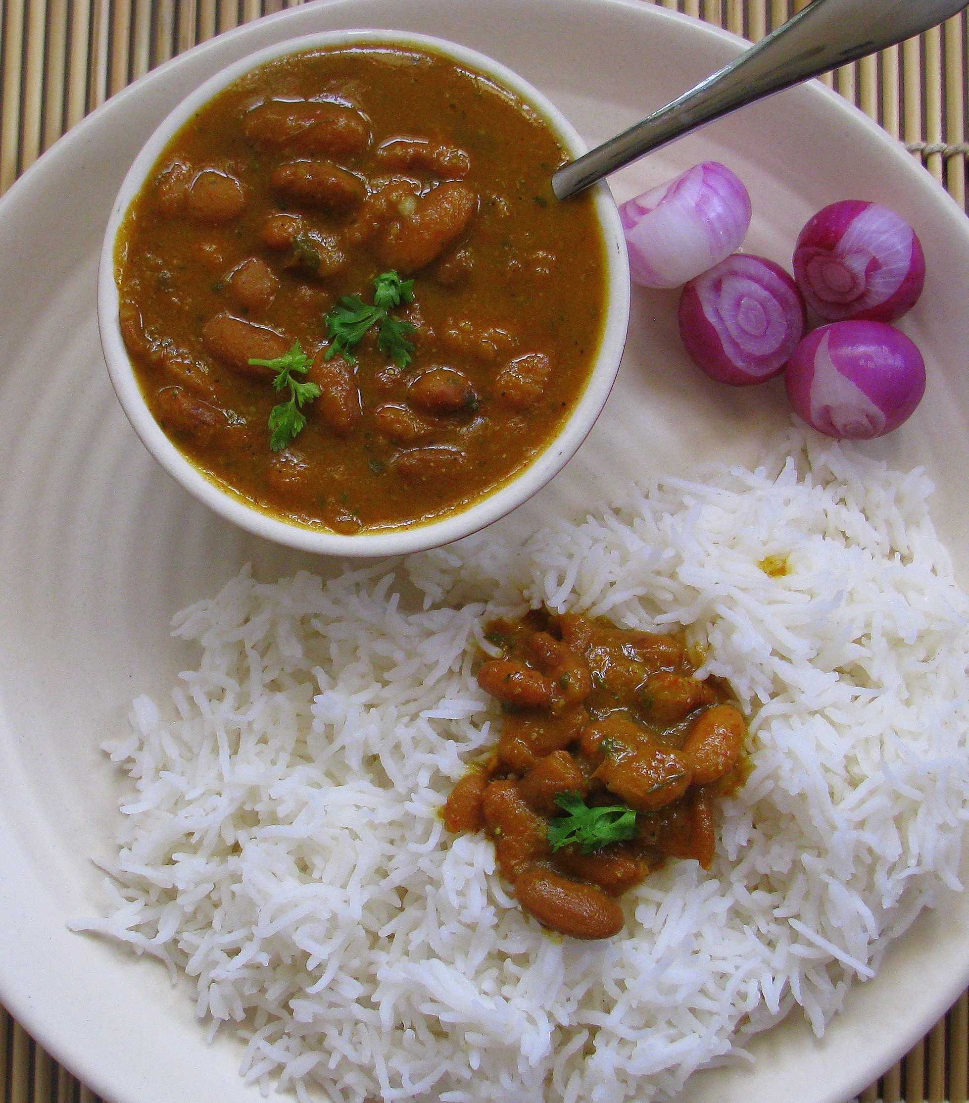 rajma chawal