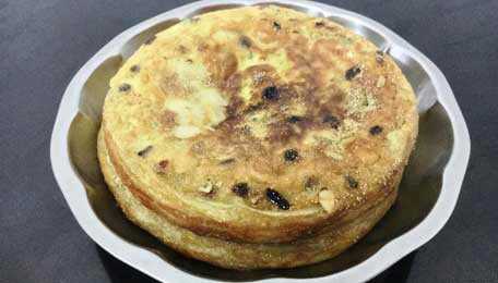 Chattipathiri (Layered pan cake)