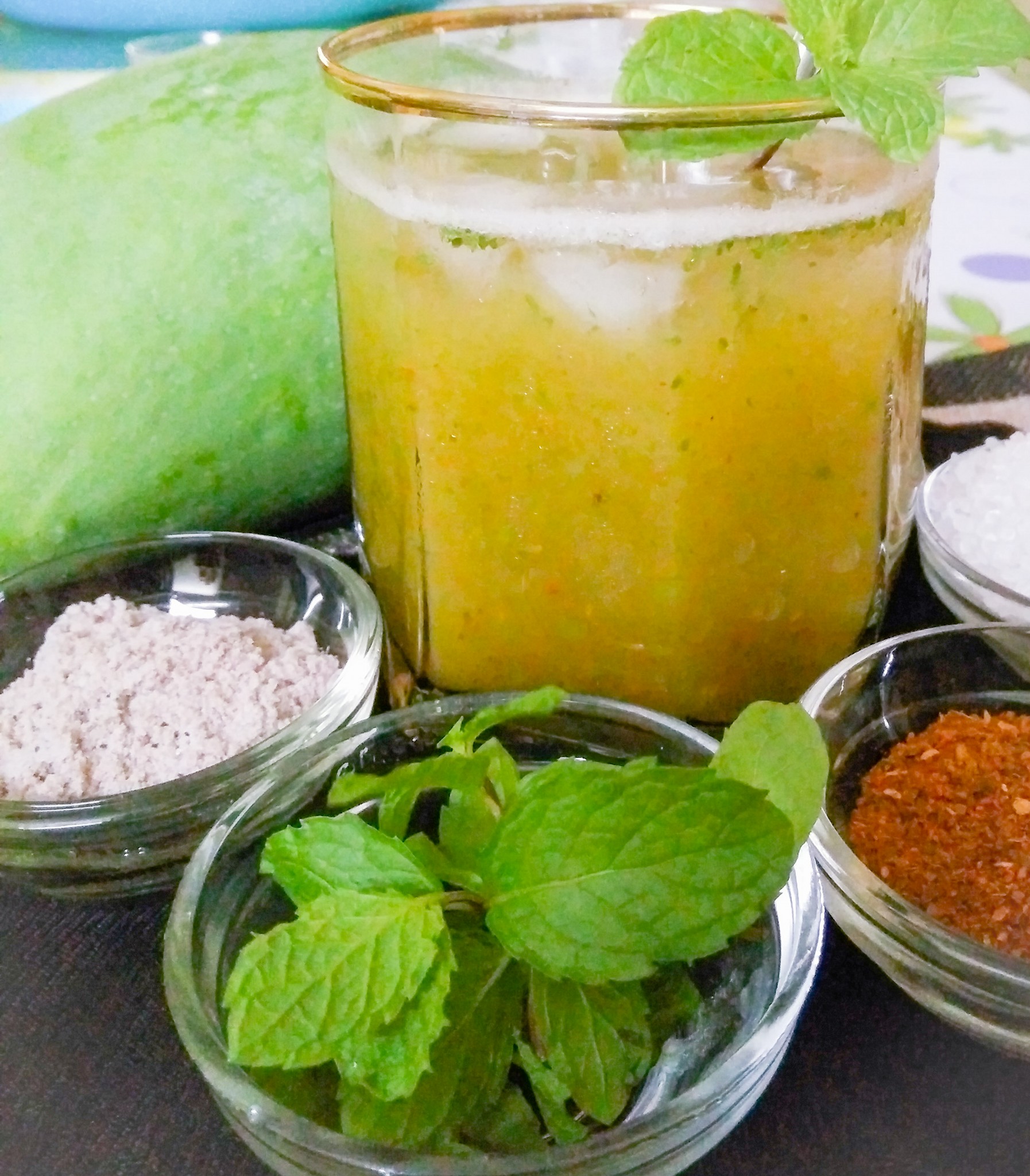 AAM PANNA (MANGO'S SWEET N SOUR DRINK)