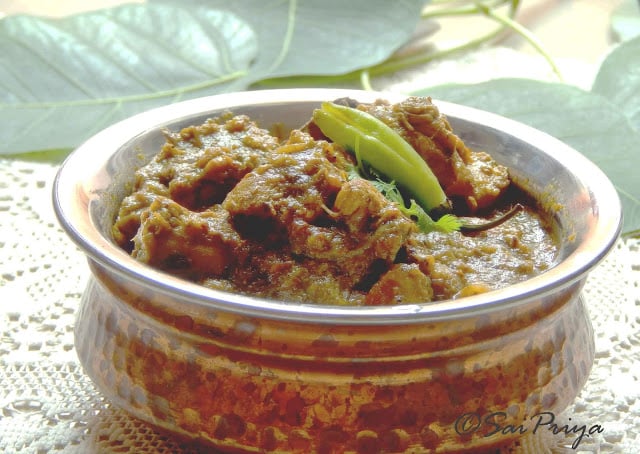 Garhwali Style Chicken Curry