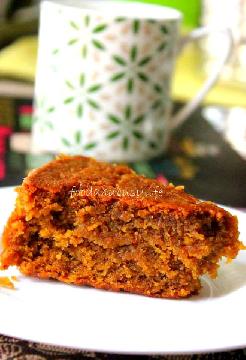 Wheat Jaggery Cake – A vegan version