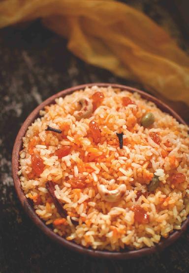 Himachali Sweet Rice