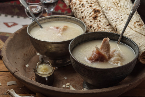 Armenian Khash Soup