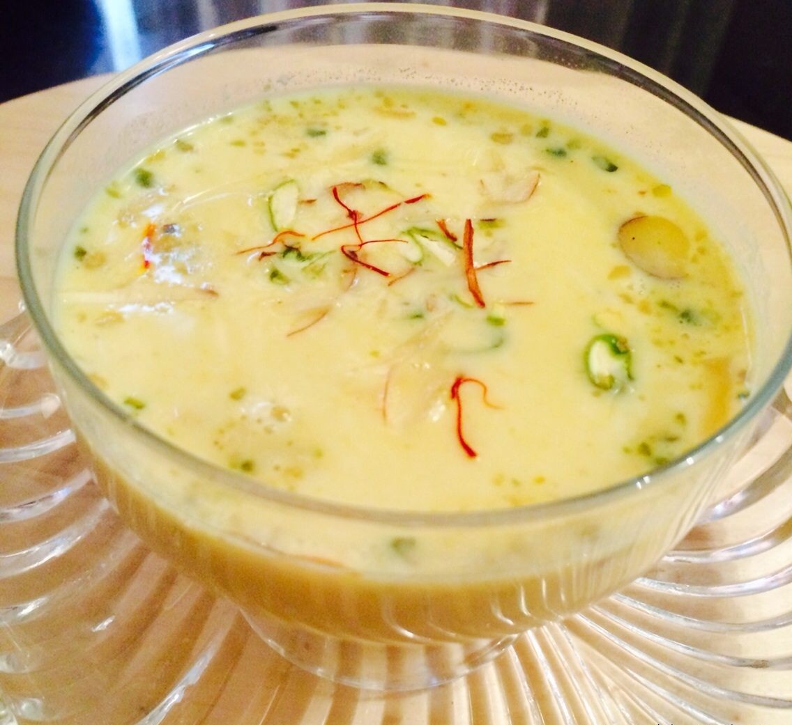 Custard apple Payasam