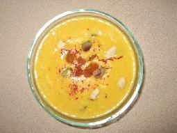 Instant Mango Mint Payasam