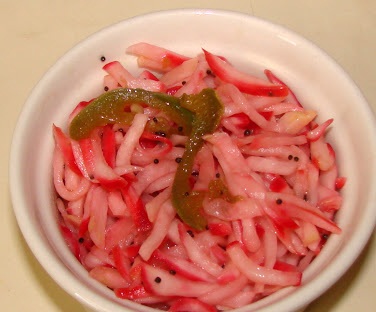 Radish pickle