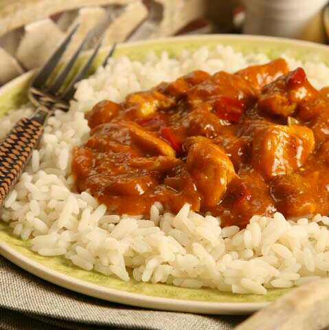 Quick And Easy Chicken Curry 