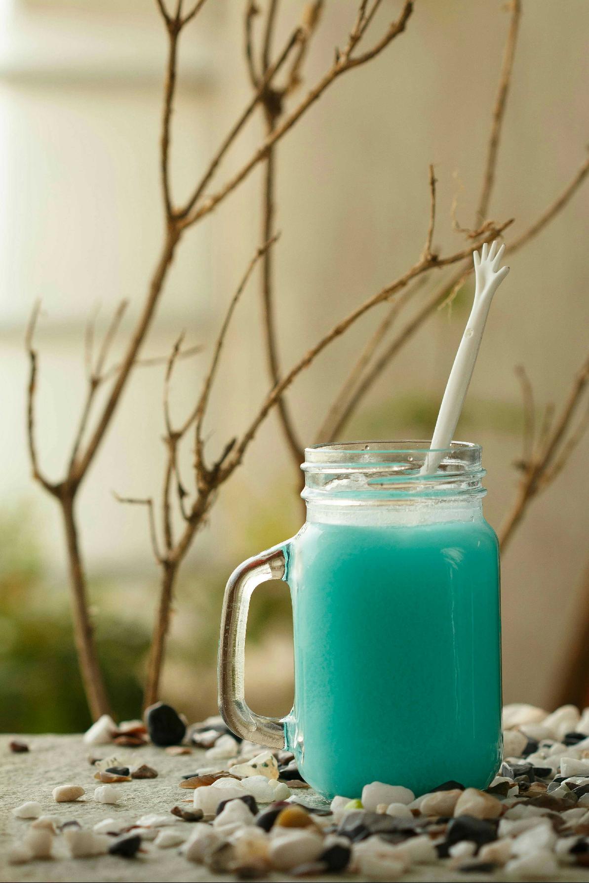 Blue Hawaiin Cocktail