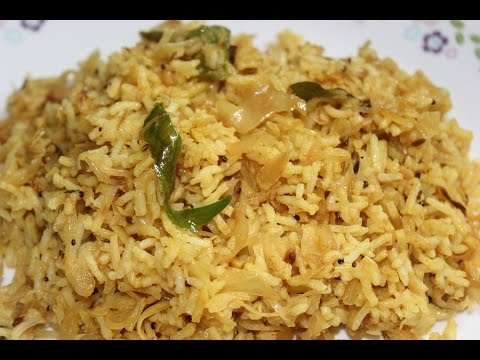 Cabbage rice