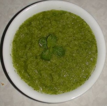 Mint chutney