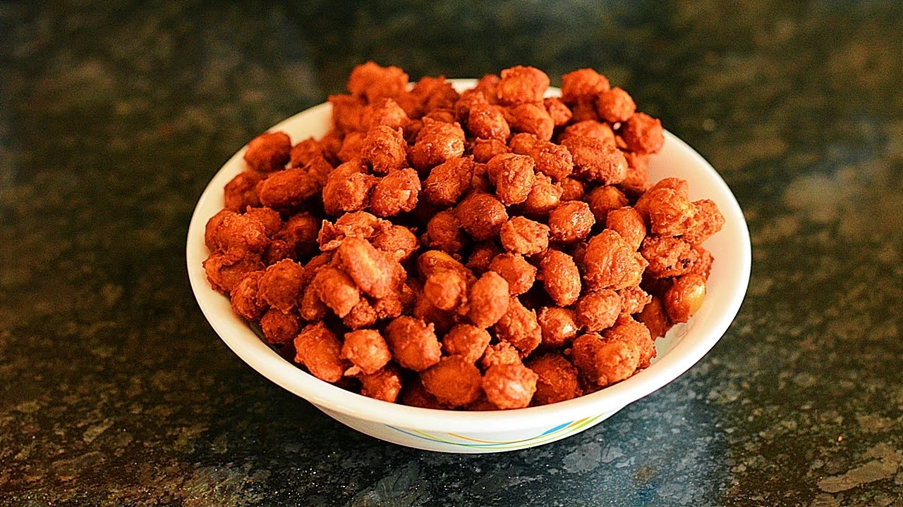 Masala Kappalandi (Spicy Fried Peanuts)
