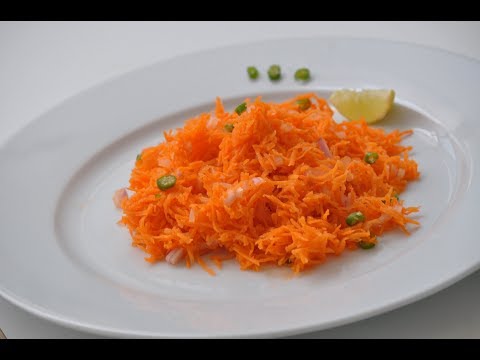 Nadan Carrot Salad -Simple Carrot Salad