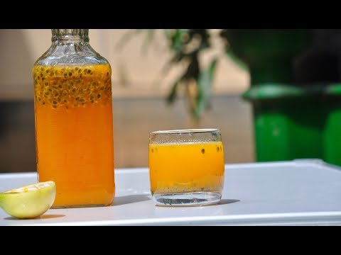  Passionfruit Squash/Passionfruit Syrup