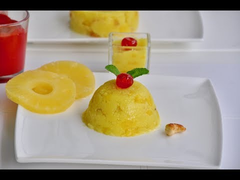 Easy Cooker Kesari/Pineapple Sooji Halwa /Rava Kesari 