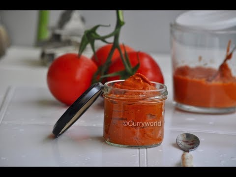 Tomato Chutney /Thakkali Chutney