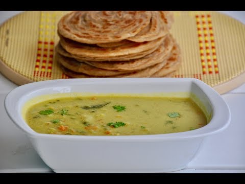 Hotel Saravana Bhavan Style Veg Kurma/Zero Oil Healthy Vegetable Kuruma 