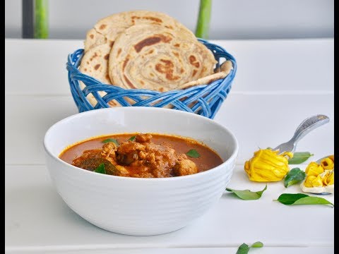 Kerala Varutharacha Chicken Curry
