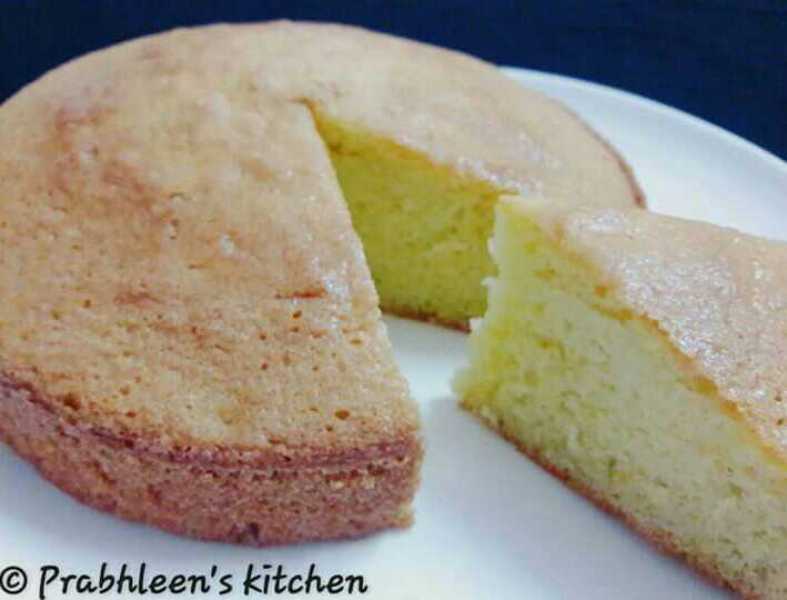 Sponge Cake