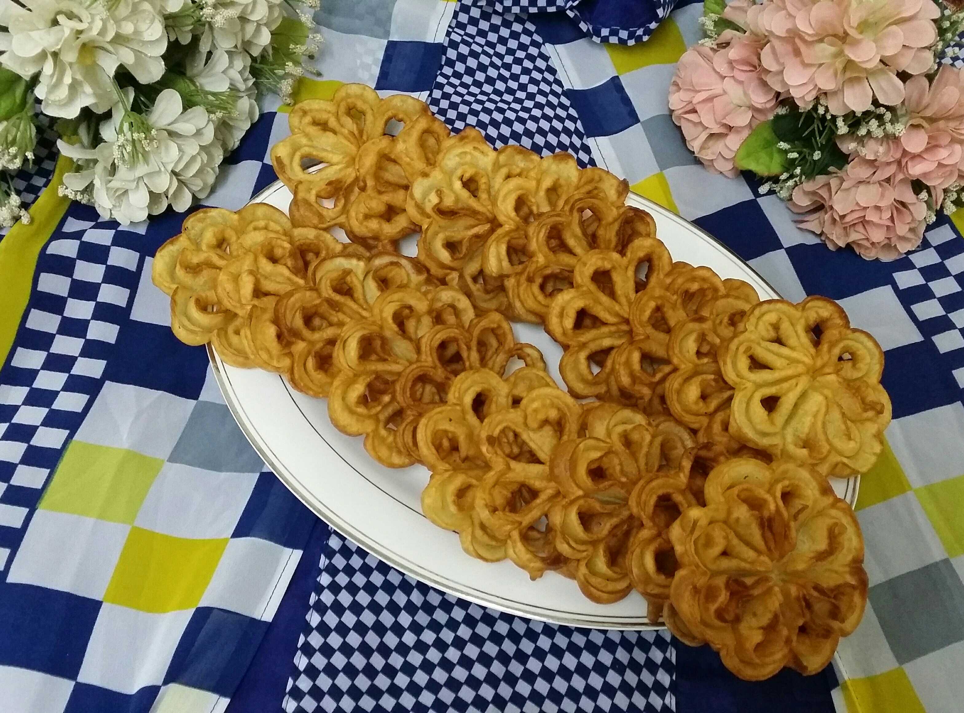 Achappam/Rose Cookies