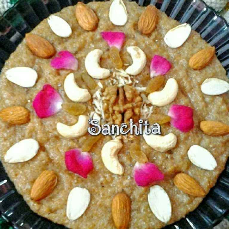 Oats Halwa 