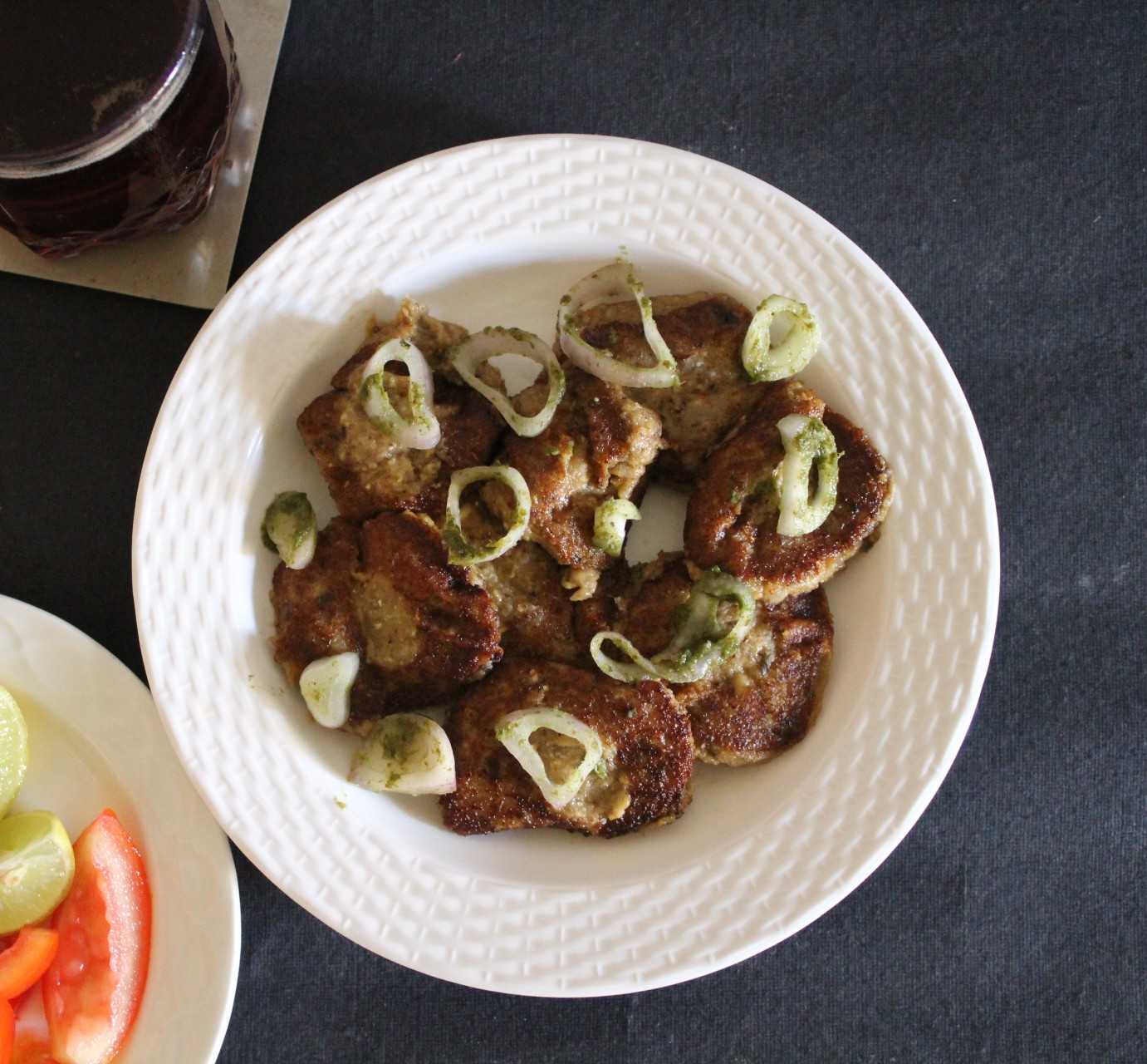 Mushroom Galouti Kabab