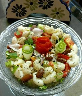 Kidney Beans macaroni Salad