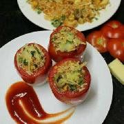 Italian Stuffed Tomatoes