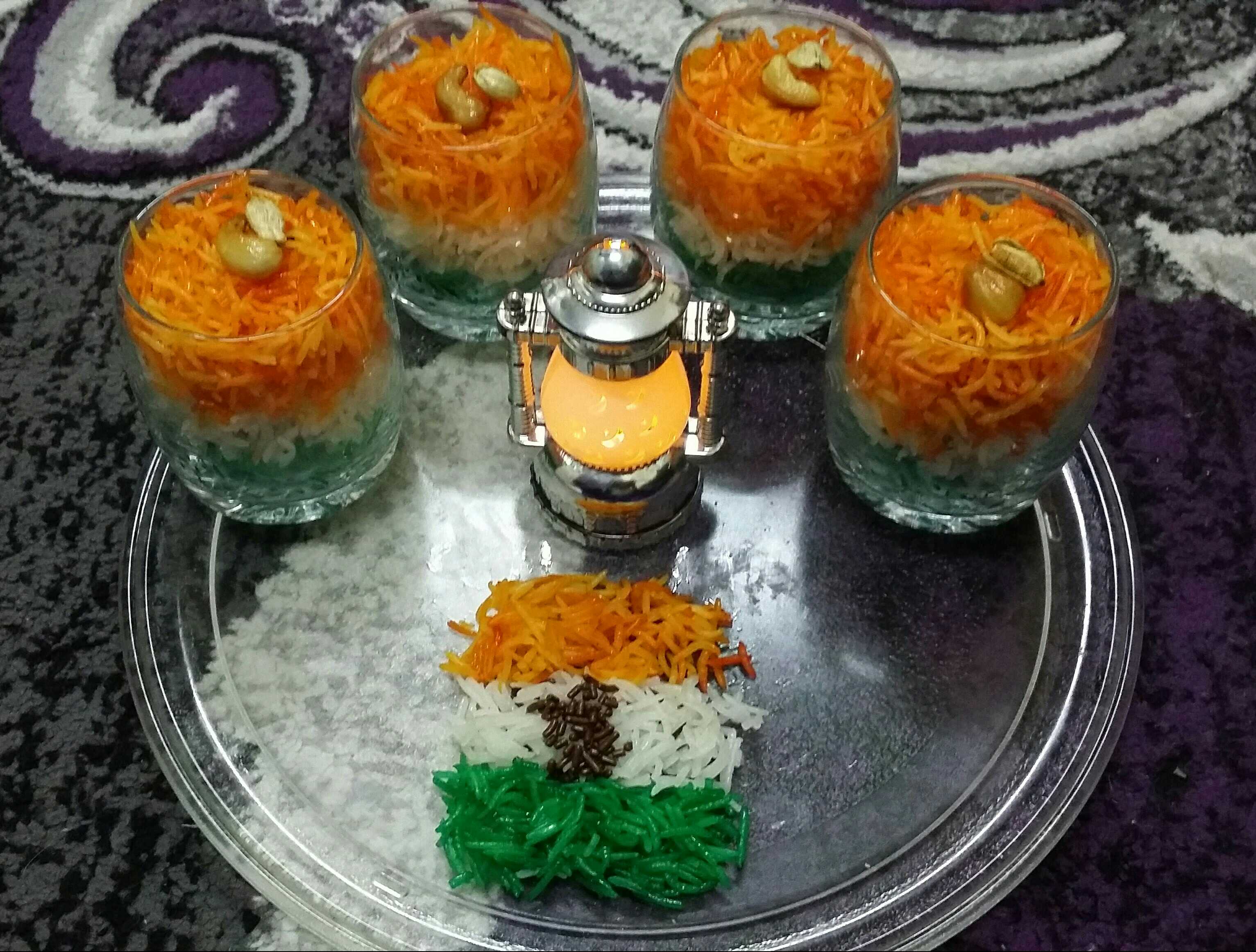 Tiranga Zarda Shots